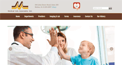 Desktop Screenshot of medical-arts.com
