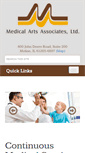 Mobile Screenshot of medical-arts.com
